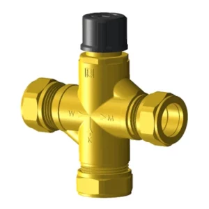 Thermostatische mengkraan voor tapwater