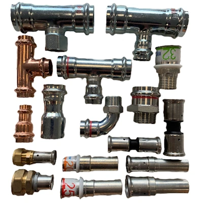 Koppelingen Persfitting
