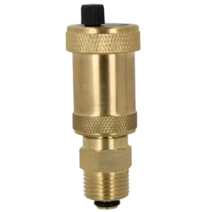 Messing snelontluchter voor CV systemen 3/8"