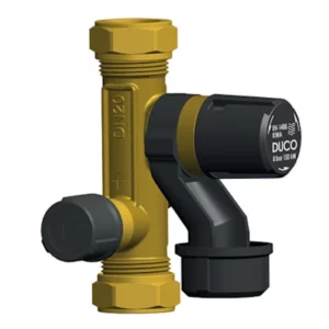 PenTec Duco inlaatcombinatie voor drinkwatersystemen 22mm knel