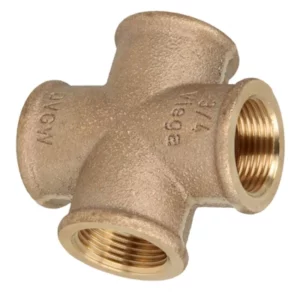 Brons (Viega) Kruisstuk ½" bi