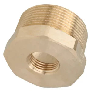 Brons (Viega) verloopring ½" x ¼" bu/bi