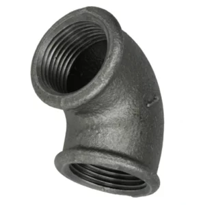 Gietijzer bocht 90° ½" bi/bi