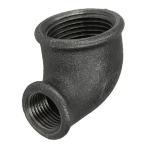 Gietijzer bocht 90° verloop 1" x ½" bi/bi
