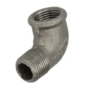 Gietijzer bocht 90° ½" bi/bu