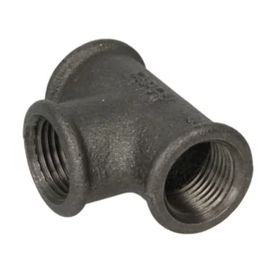 Gietijzer T-stuk 3" bi/bi/bi