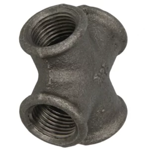 Gietijzer kruisstuk 3/8" bi
