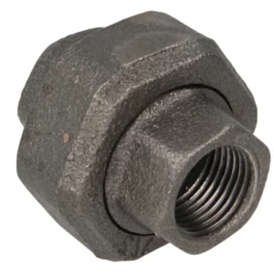 Gietijzer schroefkoppeling conisch 2" bi/bi