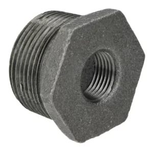 Gietijzer verloopring 3" x 2" bu/bi