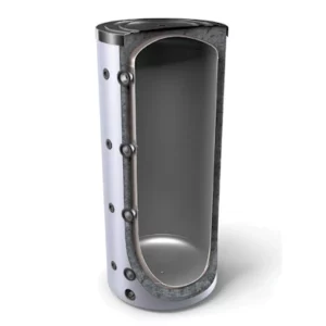 Buffervat voor woning verwarmen 1000L