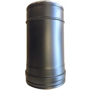 Rookgaspijp DW RVS Ø80-Ø130 25cm