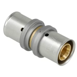 Messing persfitting recht 16x2mm contour-TH