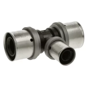 PPSU persfitting T-stuk 20x2 x 16x2 x 20x2