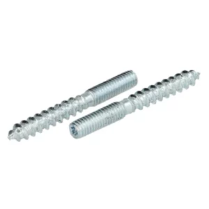 Stokschroeven gegalvaniseerd staal M8x50mm (per stuk)
