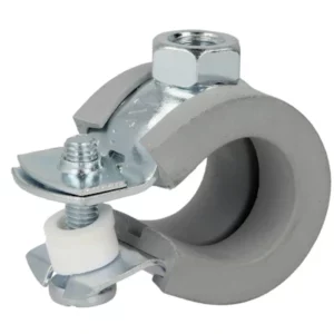 Buisklem, gegalvaniseerd M8 x 25-28mm
