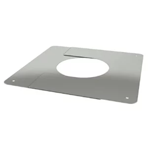 Centreerplaat RVS Ø200mm