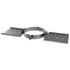 Dakbevestigingsbeugel RVS Ø180mm