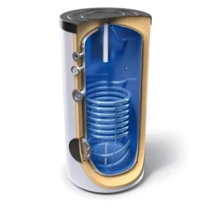 Buffervat/Boiler tapwater 0200L met 1 warmtewisselaar