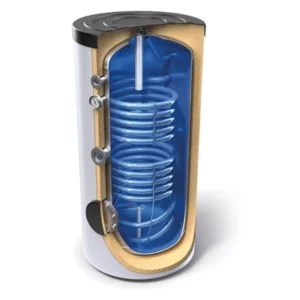 Buffervat/Boiler tapwater 0200L met 2 warmtewisselaars