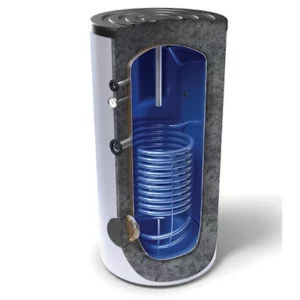 Buffervat/Boiler tapwater 0800L met 1 warmtewisselaar