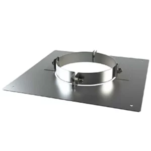 Verdiepingsondersteuning RVS Ø180mm