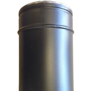 Rookgaspijp DW RVS Ø80-Ø130 100cm